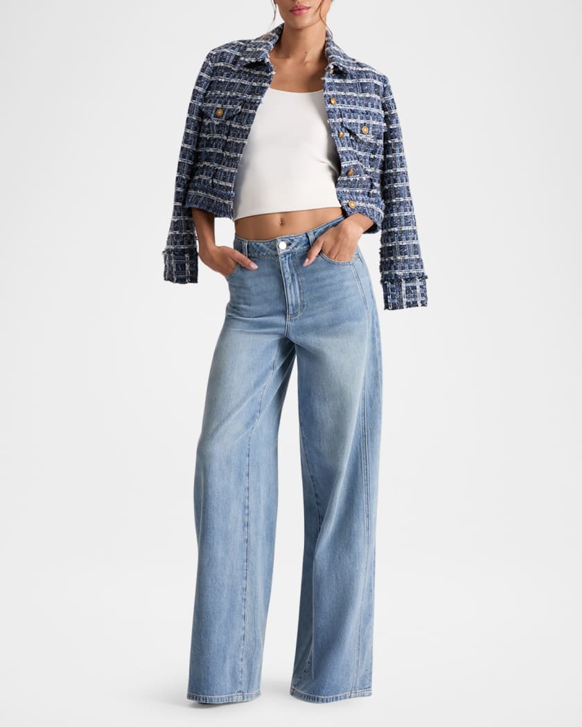 Chloe Cropped Boxy Jacket