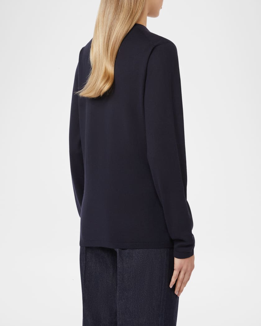 Marica Cashmere Crewneck Sweater