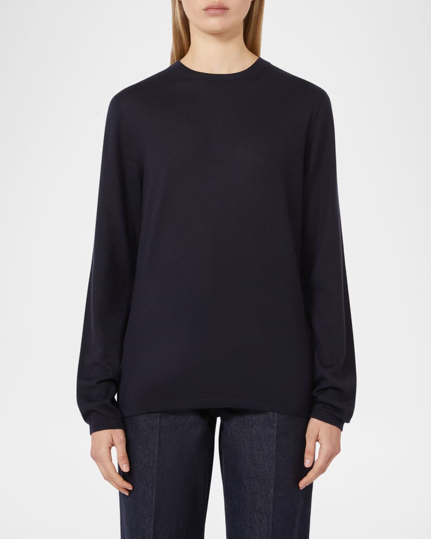 Marica Cashmere Crewneck Sweater