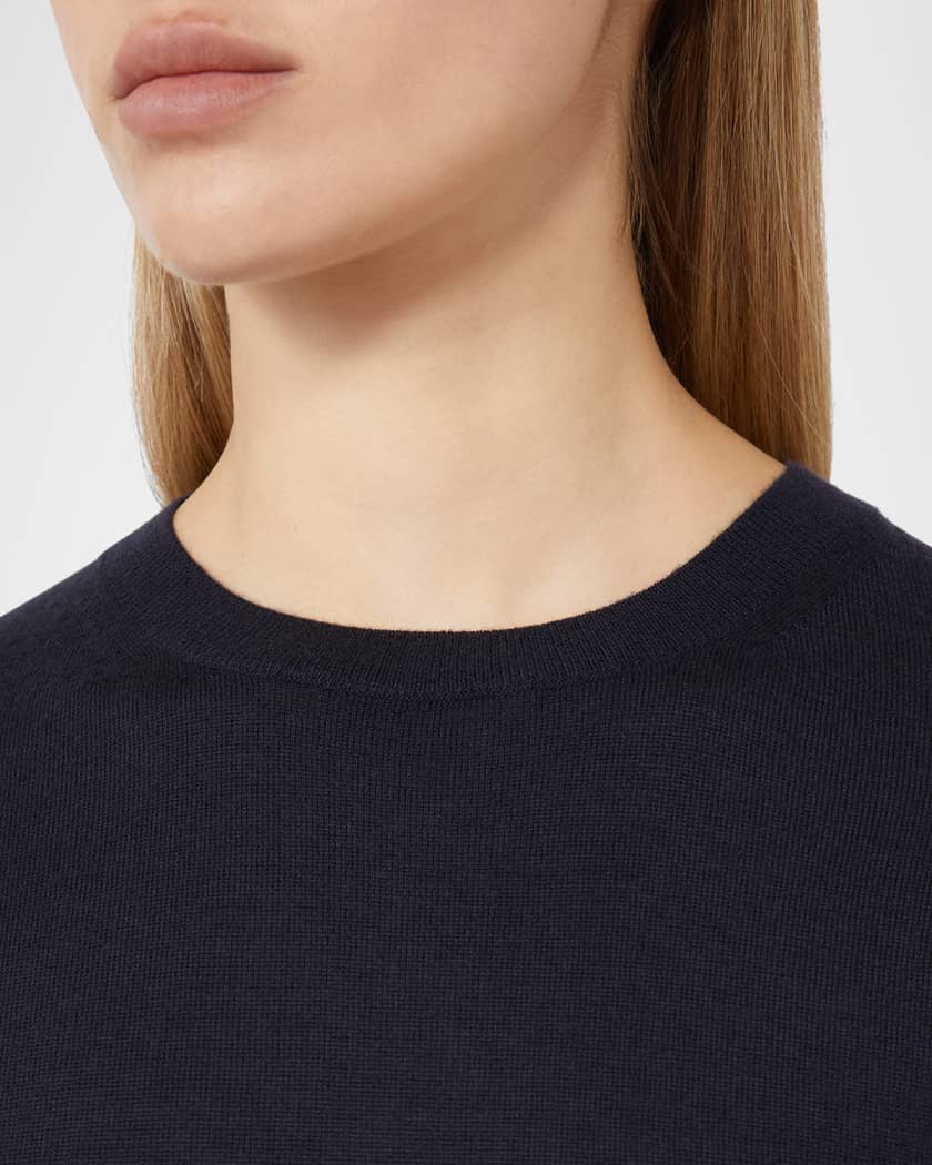 Marica Cashmere Crewneck Sweater
