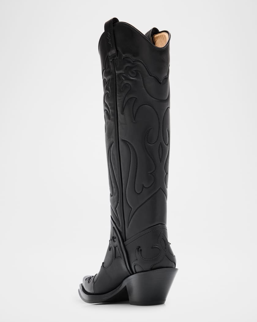 Capitana Leather Western Boots