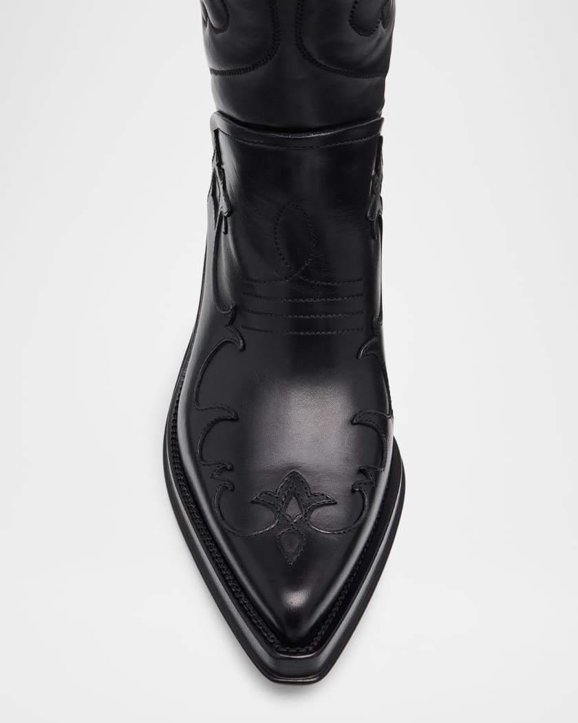 Capitana Leather Western Boots