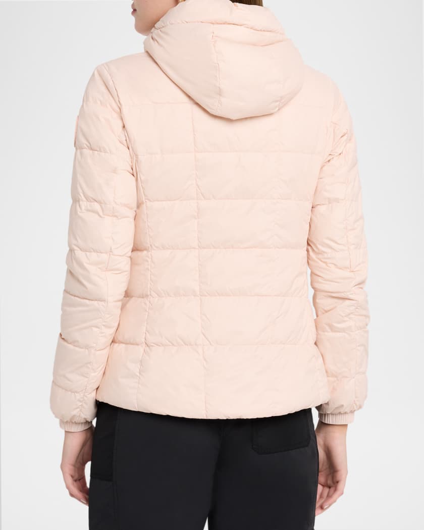 Abbott Hoodie Down Puffer Jacket
