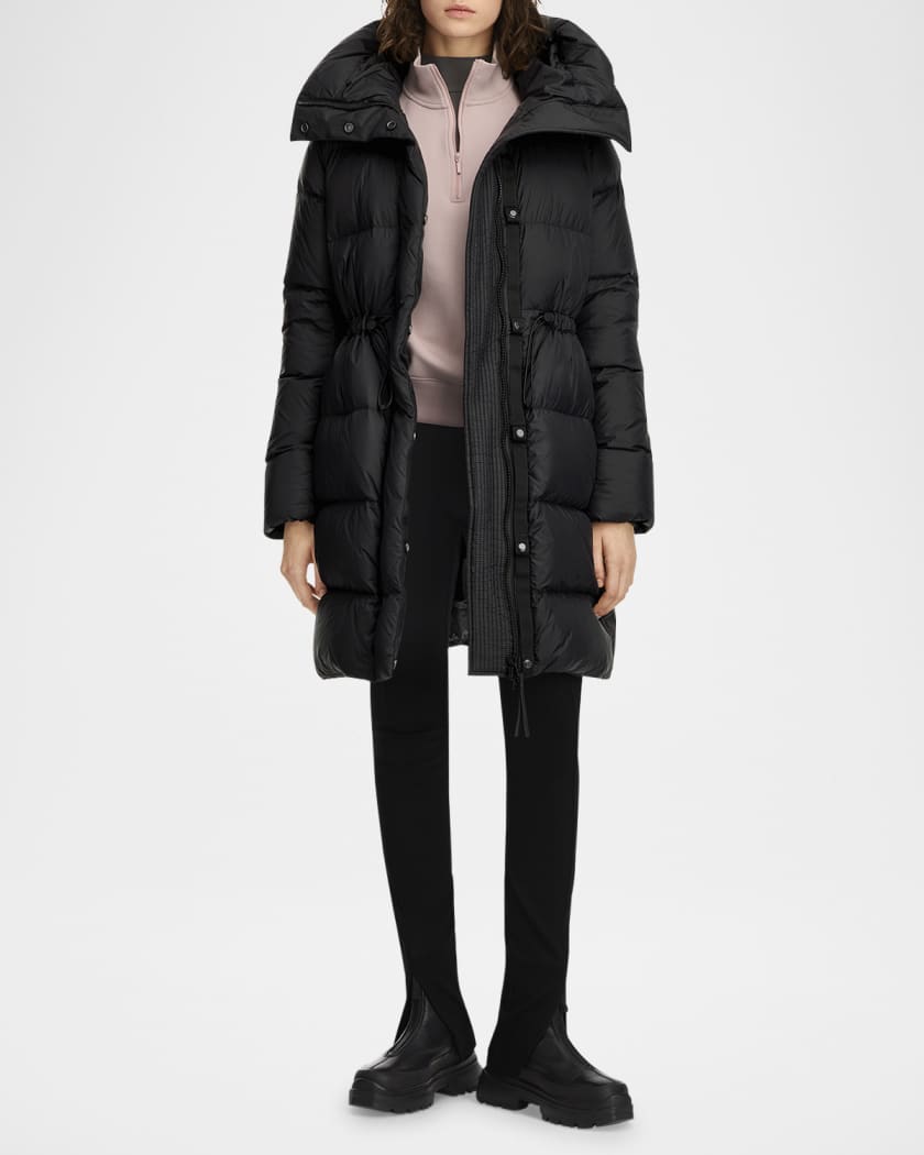 Montgomery Down Hooded Puffer Coat