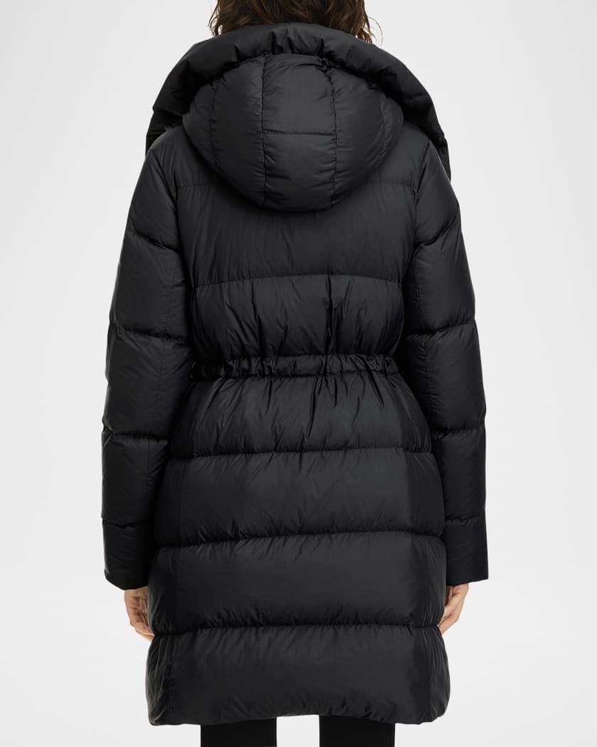 Montgomery Down Hooded Puffer Coat