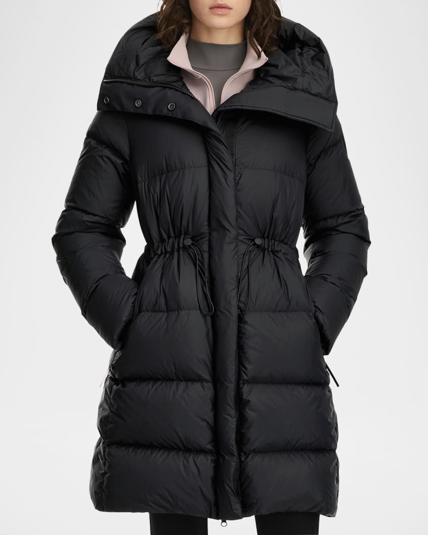 Montgomery Down Hooded Puffer Coat