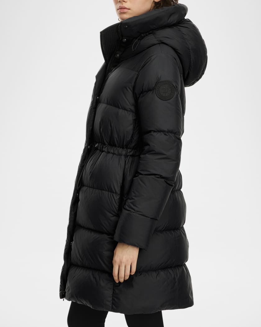 Montgomery Down Hooded Puffer Coat