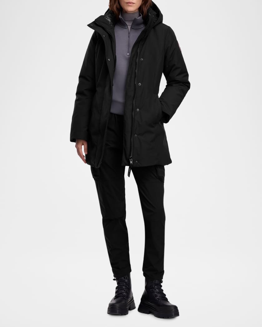 Leslie Hooded Down Parka