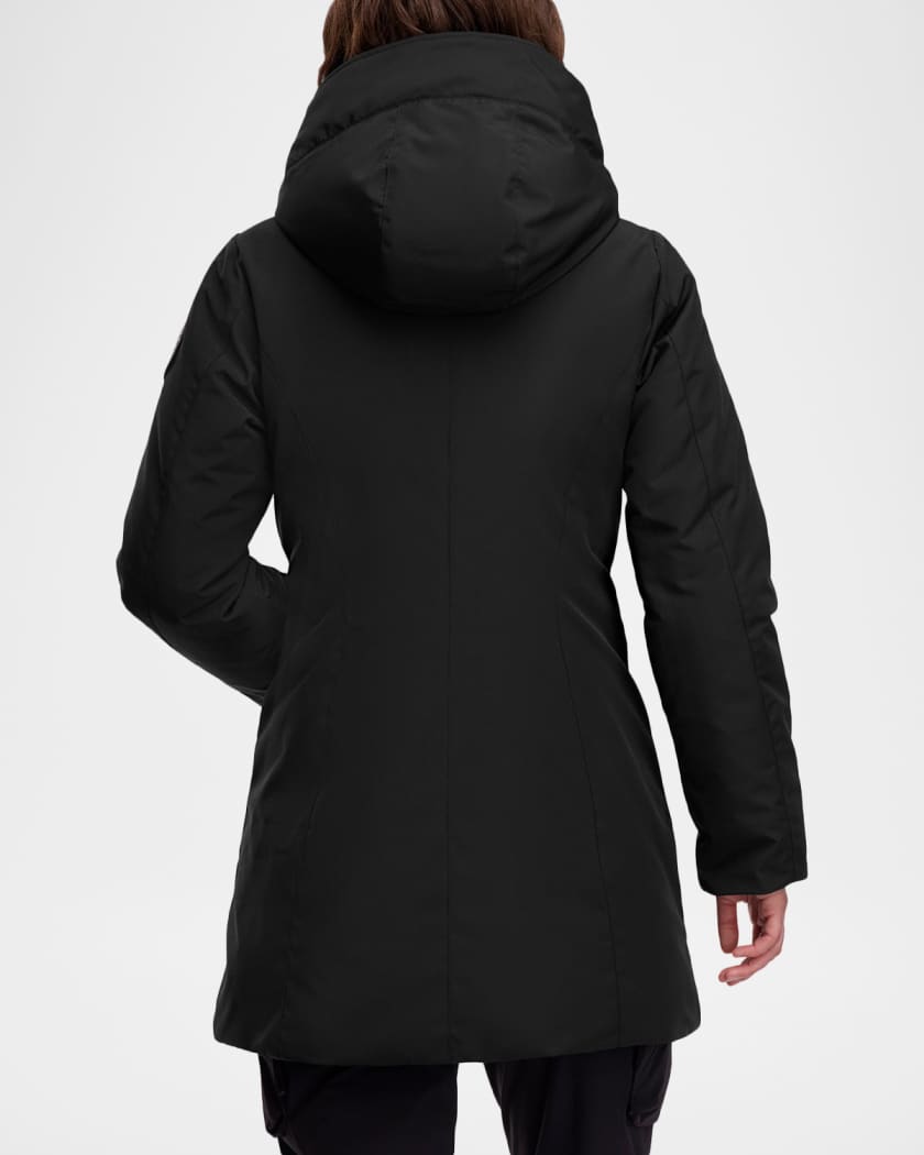 Leslie Hooded Down Parka