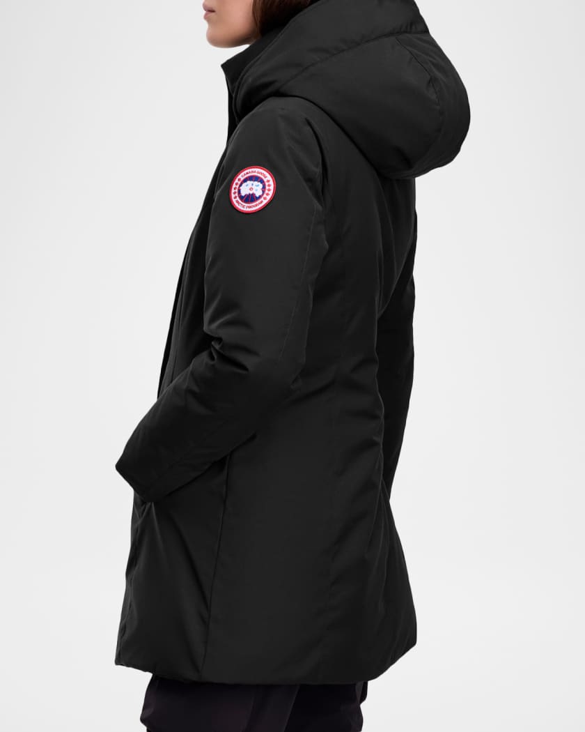 Leslie Hooded Down Parka