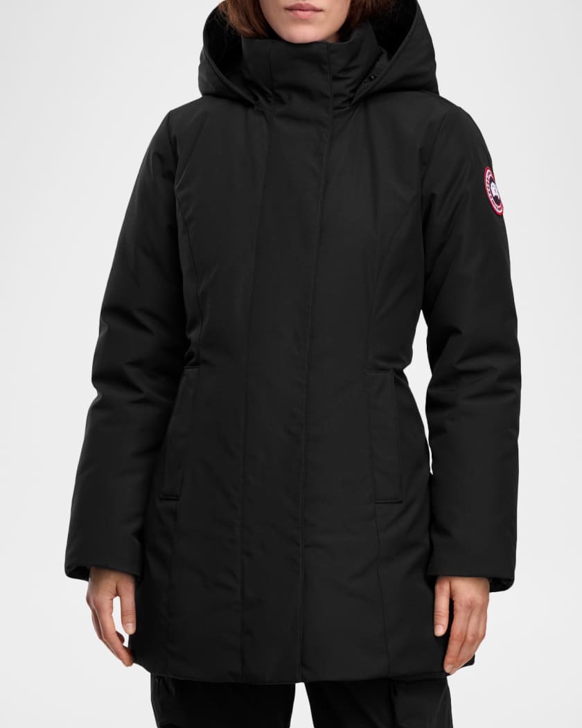 Leslie Hooded Down Parka