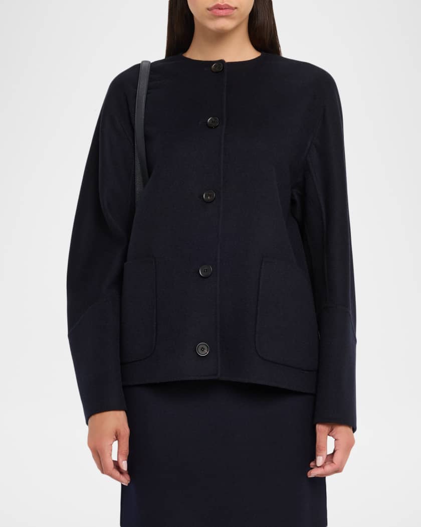 ジャケット LORO PIANA Blaney cashmere jacket Blaney Blouson Cashmere Natural Melange | Loro Piana