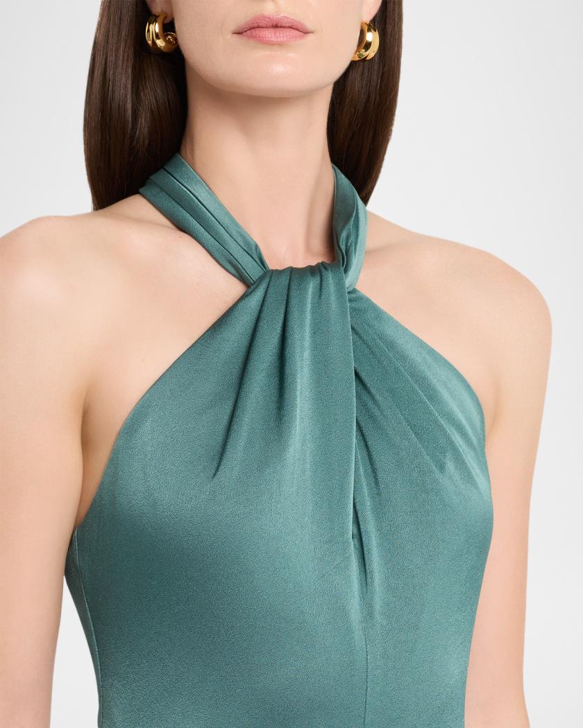 long sleeveless casual dresses Better Late Than Never Yellow Sleeveless Midi Dress