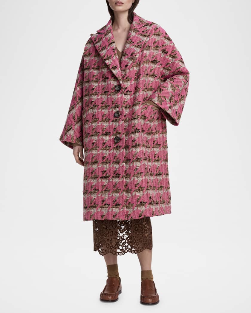 Oversized Swing Coat