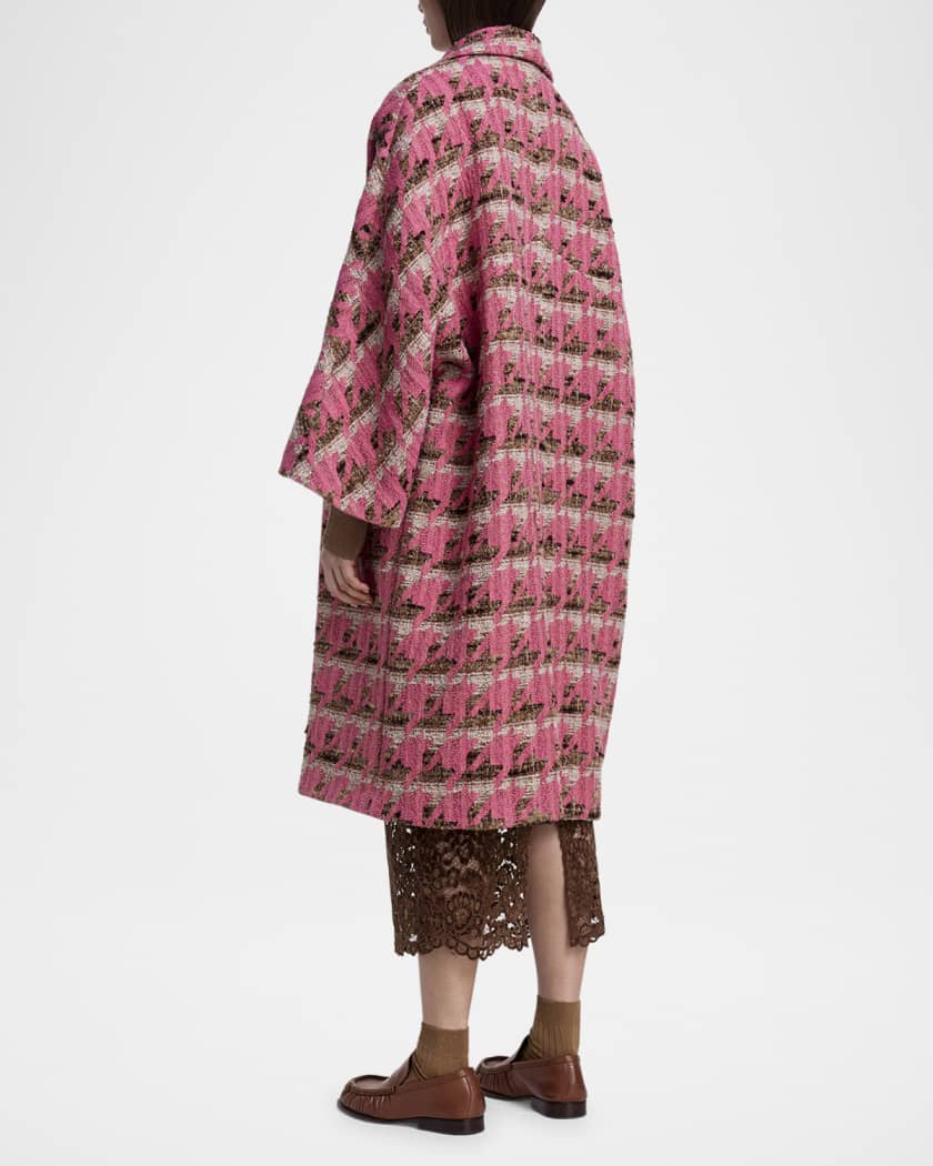 Oversized Swing Coat