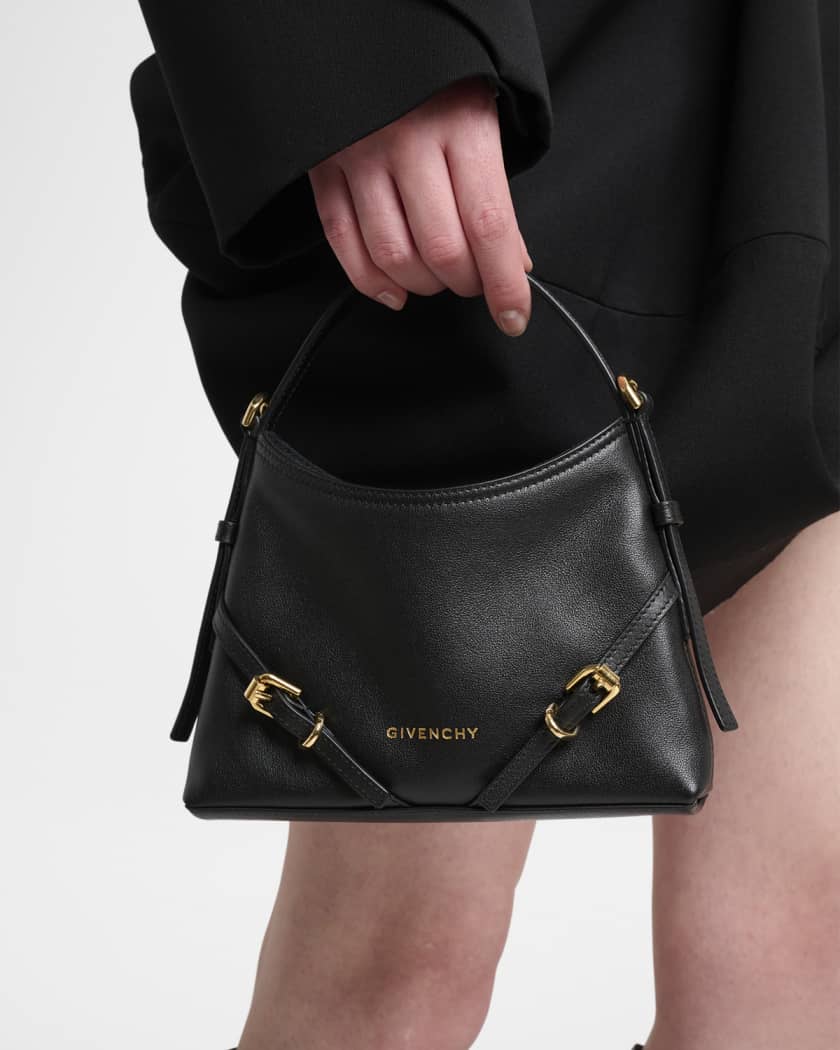 Givenchy Voyou Nano Shoulder Bag in Shiny Leather | Neiman