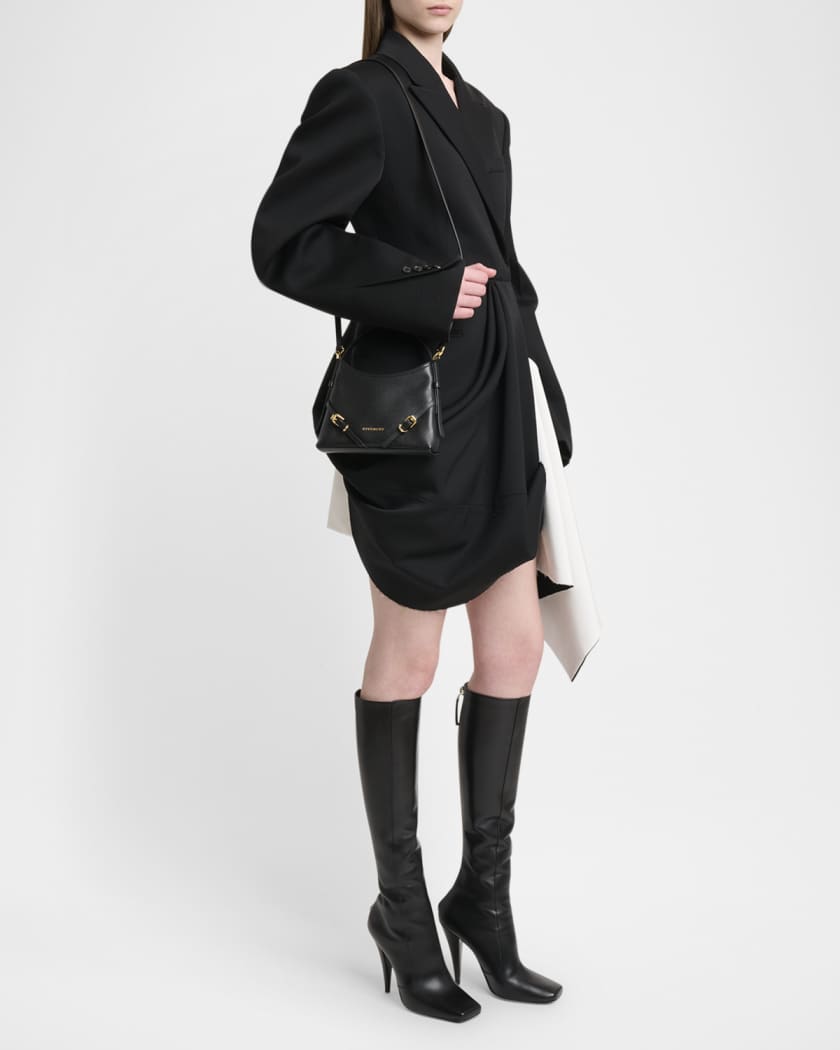 【GIVENCHY】NANO VOYOU SHOULDER BAG Givenchy Voyou Nano Shoulder Bag in Shiny Leather | Neiman