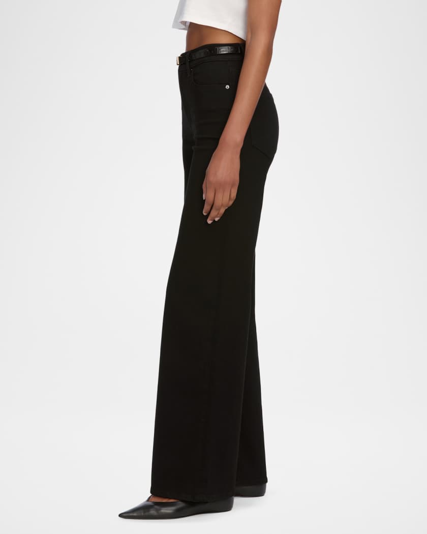 Le Slim Palazzo Jeans