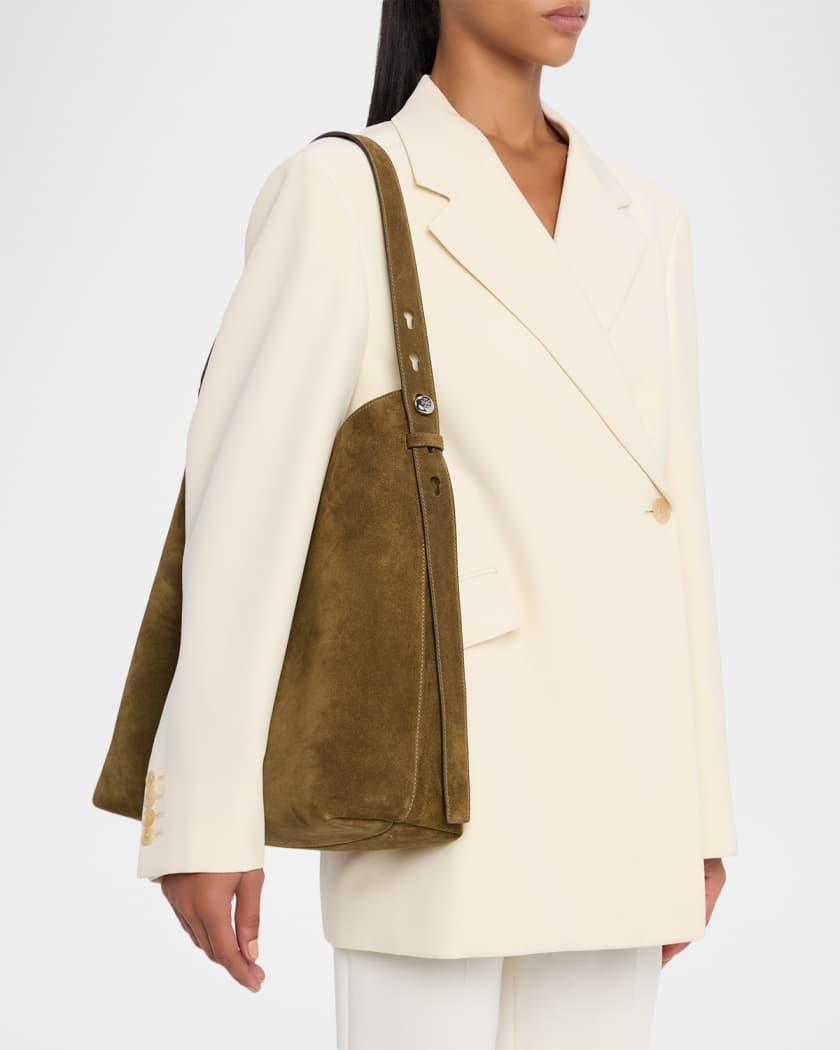 Romy Suede Hobo Bag