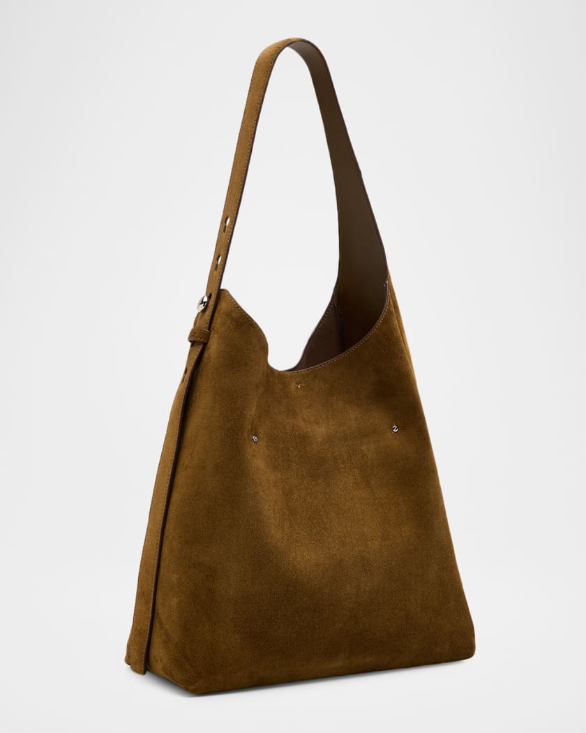 Romy Suede Hobo Bag