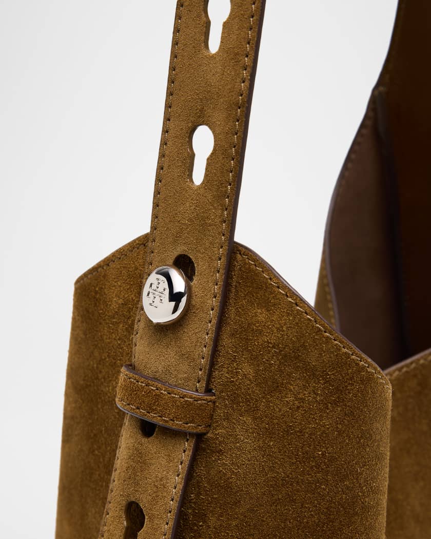 Romy Suede Hobo Bag