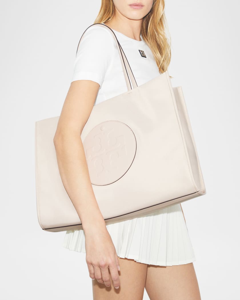 Ella Logo Recycled Nylon Tote Bag