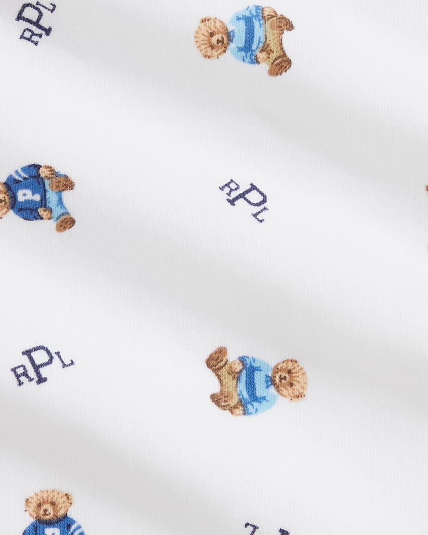 Boy's 3-Piece Polo Bear Gift Set, Size Newborn-9M