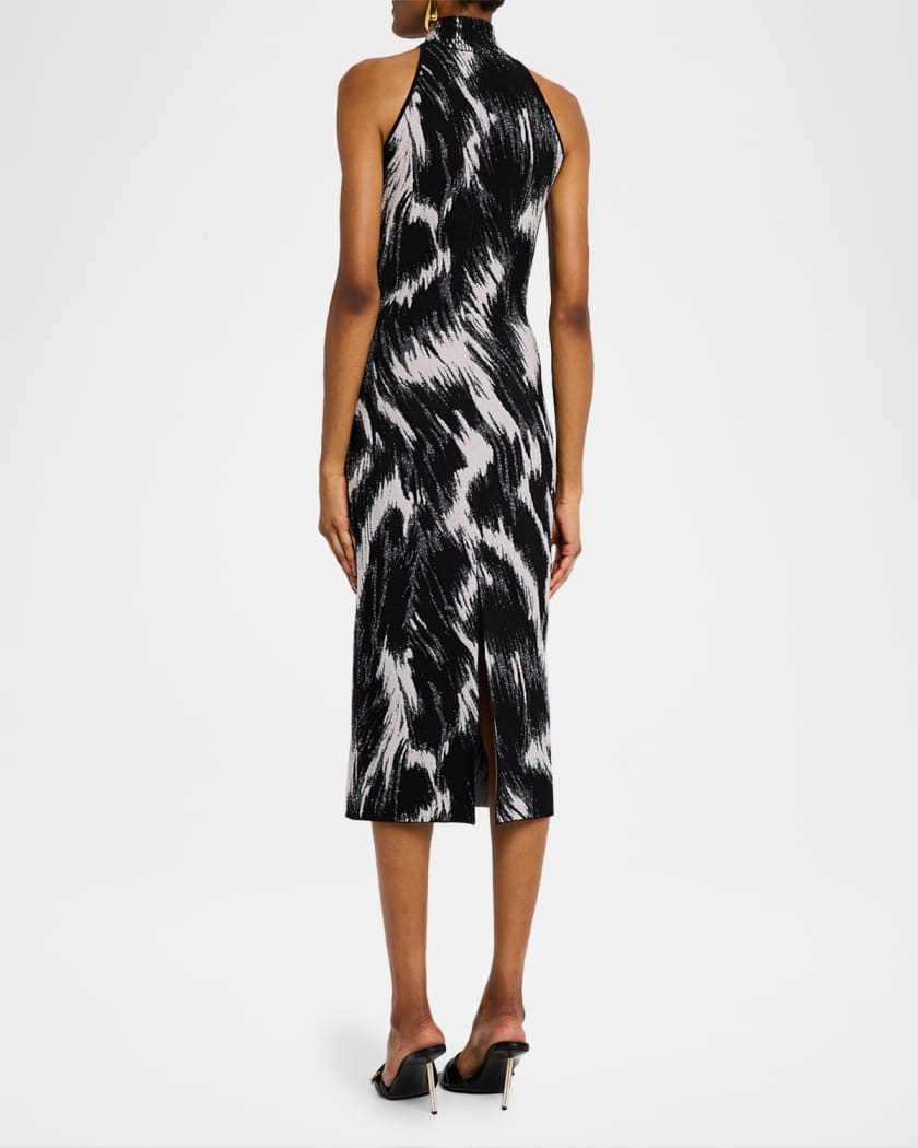 【送料&関税込】Givenchy Button Detailed Midi Dress Givenchy Halterneck Midi Dress | Black | FARFETCH