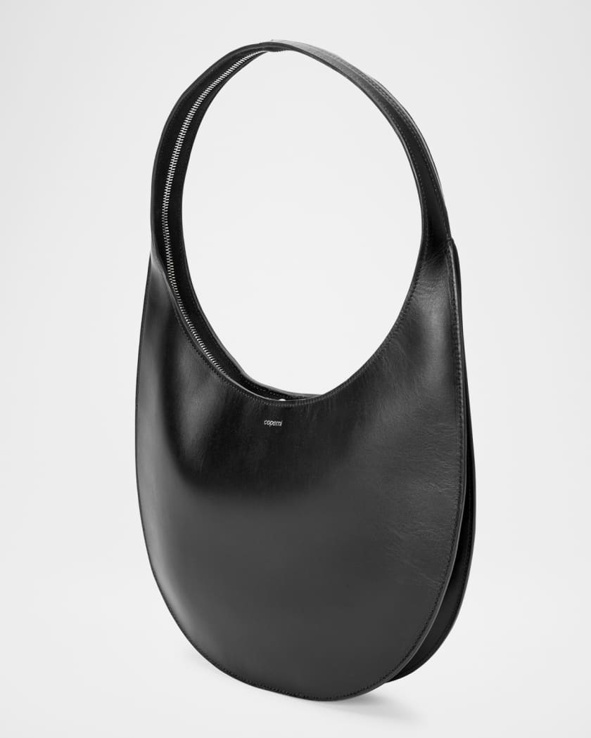 ショルダーバッグ・ポシェット Coperni FW25 MEDIUM SOFT SWIPE BAG (COPBA109F6012 BLK) Coperni Swipe Medium Leather Shoulder Bag | Neiman Marcus