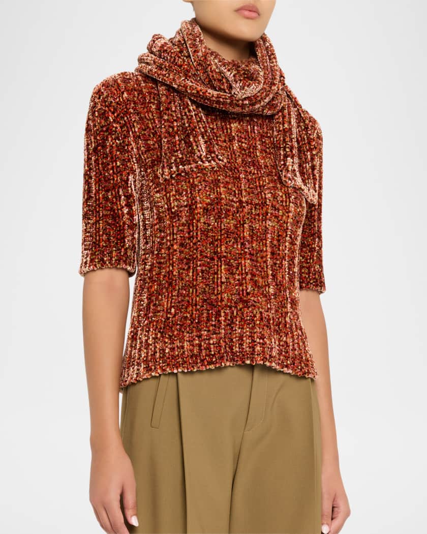 K*Y様 【極美品】DRIES VAN NOTEN アルパカニット フェザー装飾 K*Y様 【極美品】DRIES VAN NOTEN アルパカニット フェザー装飾