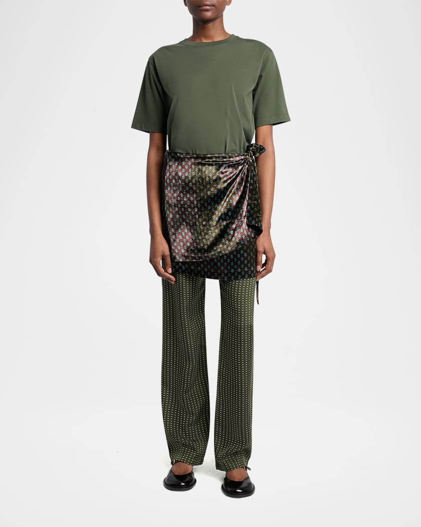 パンツ dries van noten 24ss skirt pants Printed skirt pants - Autumn-Winter Women | Dries Van Noten