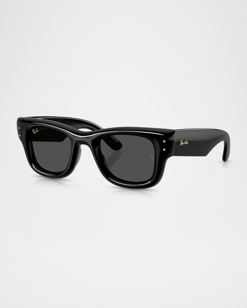 Men's RB4940 Wayfarer Puffer A$AP ROCKY Square Sunglasses