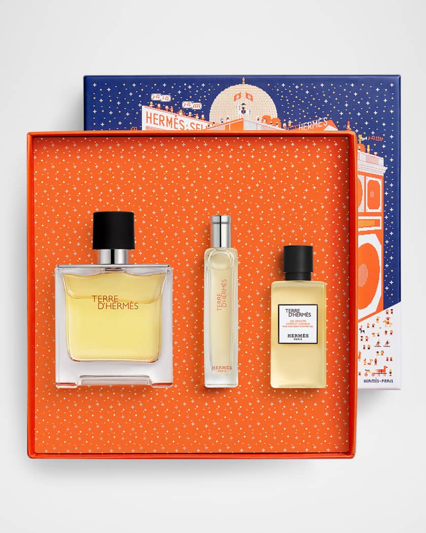 HERMES　GIFTSET Hermes Limited-Edition Terre d'Hermès Fragrance Gift Set | Neiman