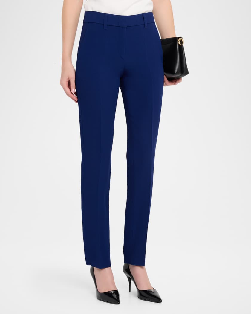 Emporio Armani Slim Fit Milano Trousers | Neiman Marcus