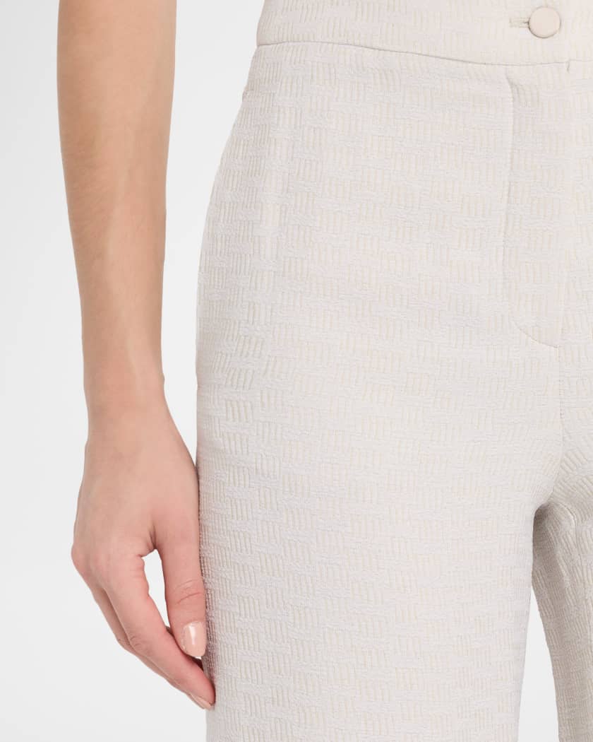 パンツ EMPORIO ARMANI Women Straight Pants 7W000174AF12643U0002 WHI undefined