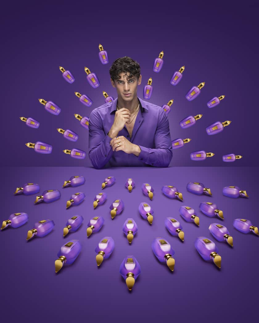 Purple Accento Eau de Parfum, 3.4 oz. 
