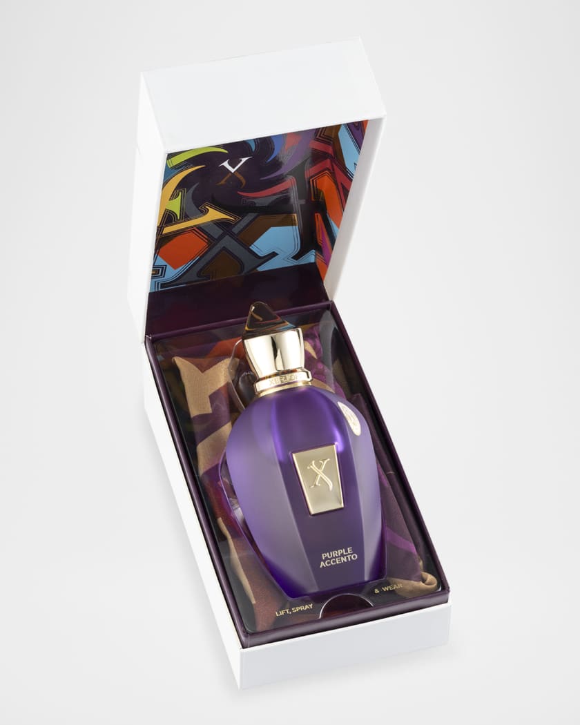 Purple Accento Eau de Parfum, 3.4 oz. 