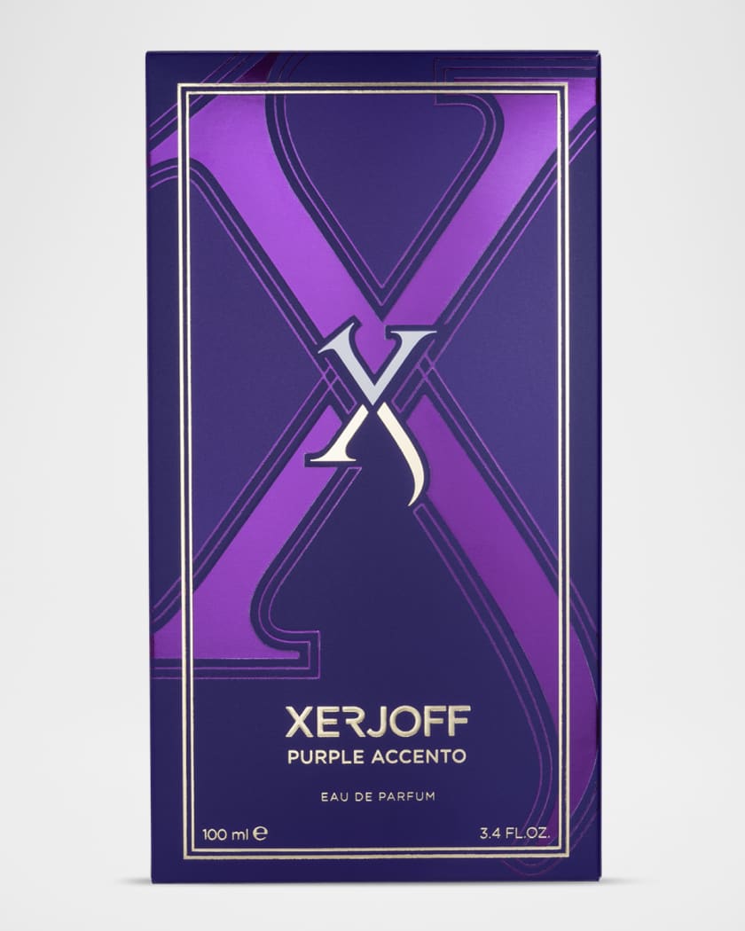 Purple Accento Eau de Parfum, 3.4 oz. 