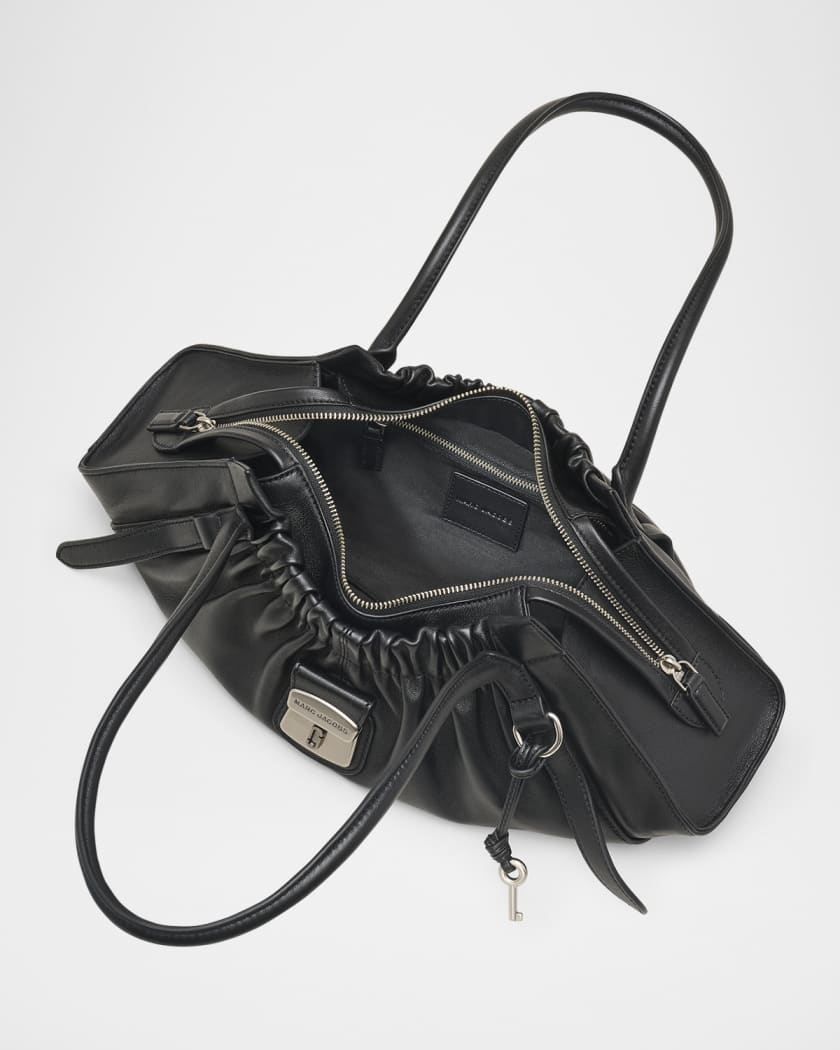 The Christina Leather Satchel Bag
