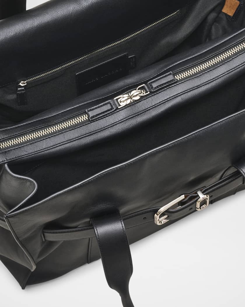 The Dakota Belted Leather Tote Bag