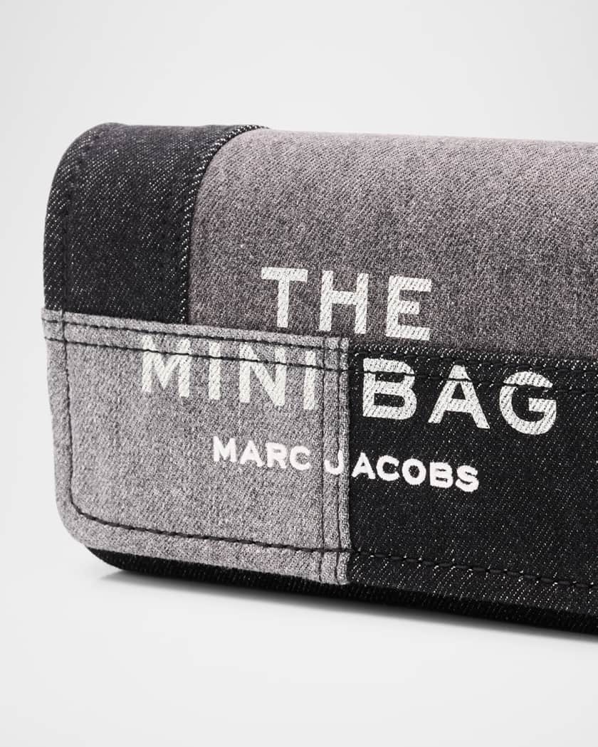 The Mini Patchwork Denim Crossbody Bag