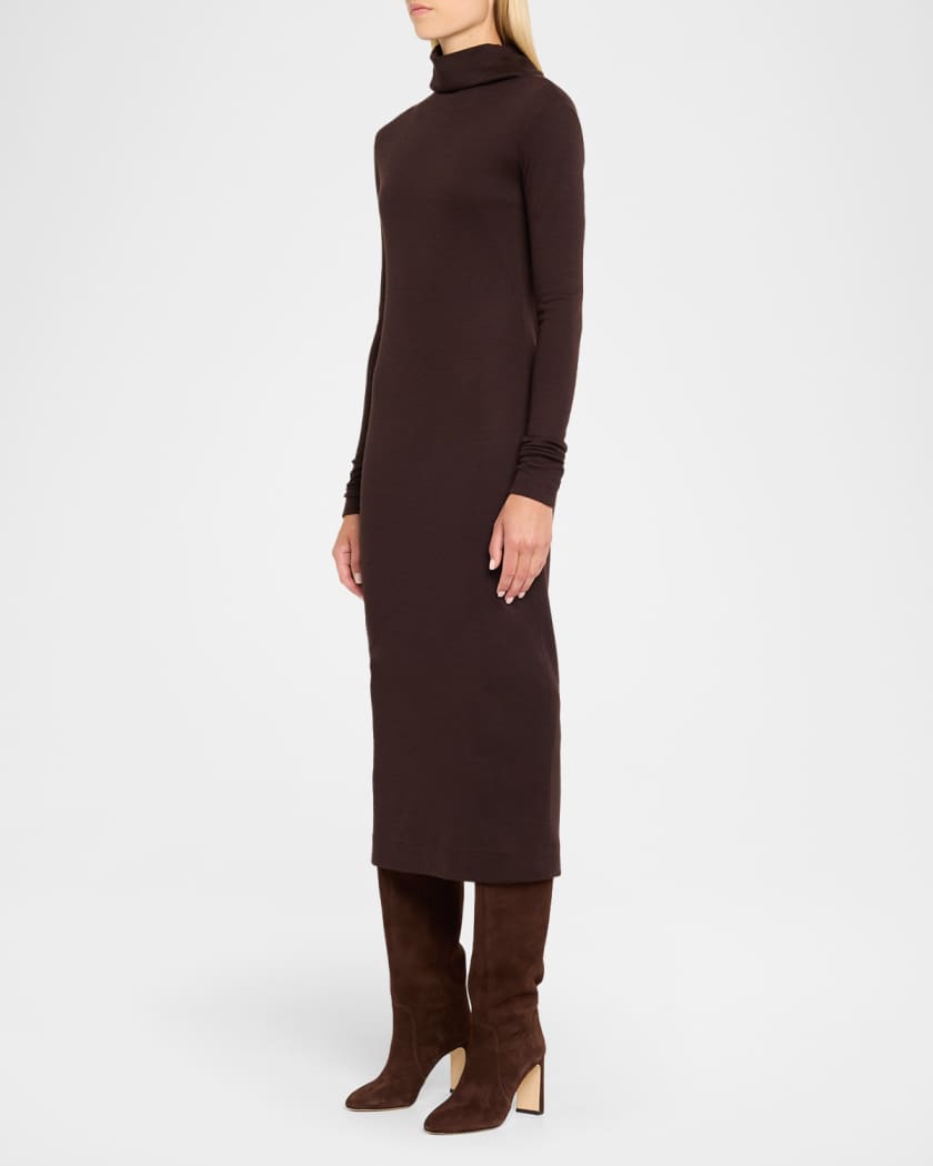 Babette Tubo Suede Over-The-Knee Boots