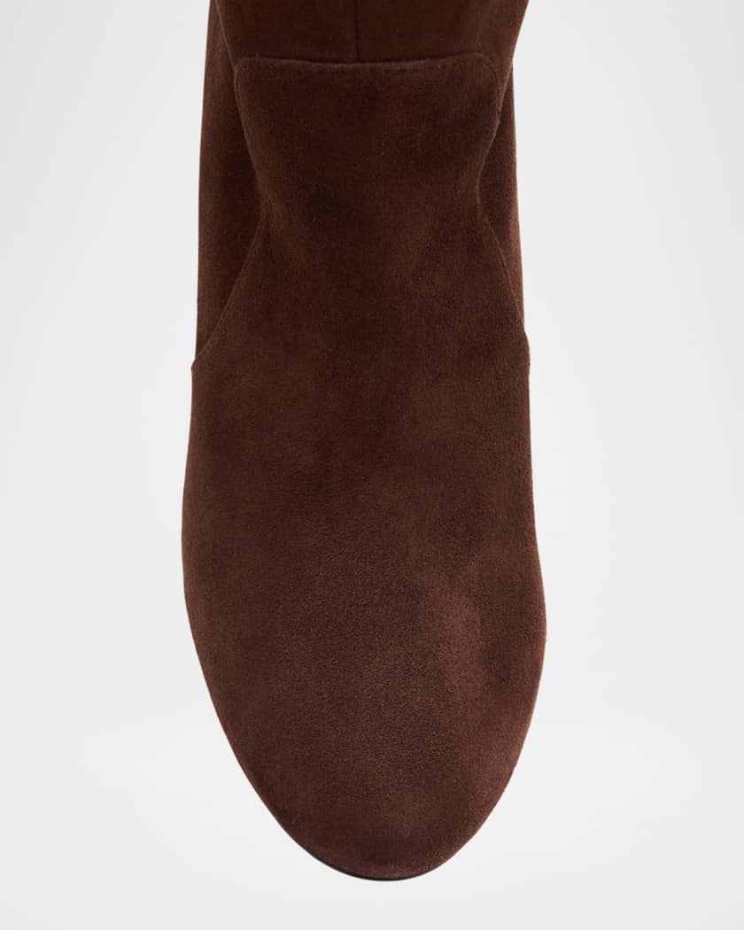 Babette Tubo Suede Over-The-Knee Boots