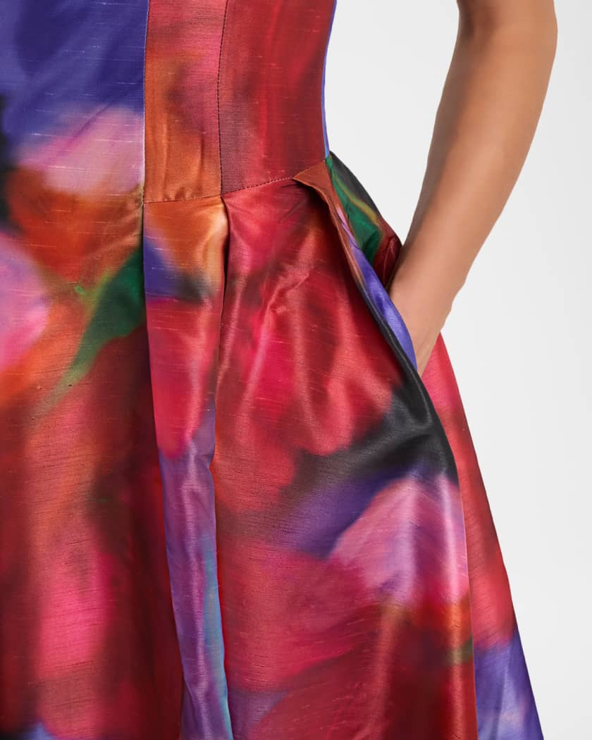 【REBECCA VALLANCE】Cabaret Roses Gown ホルターネックガウン Cabaret Roses Gown – Rebecca Vallance
