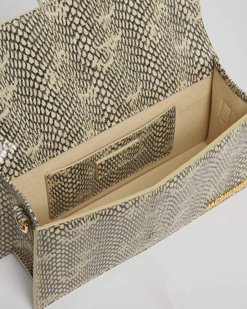 Le Grand Bambino Snakeskin Leather Crossbody Bag