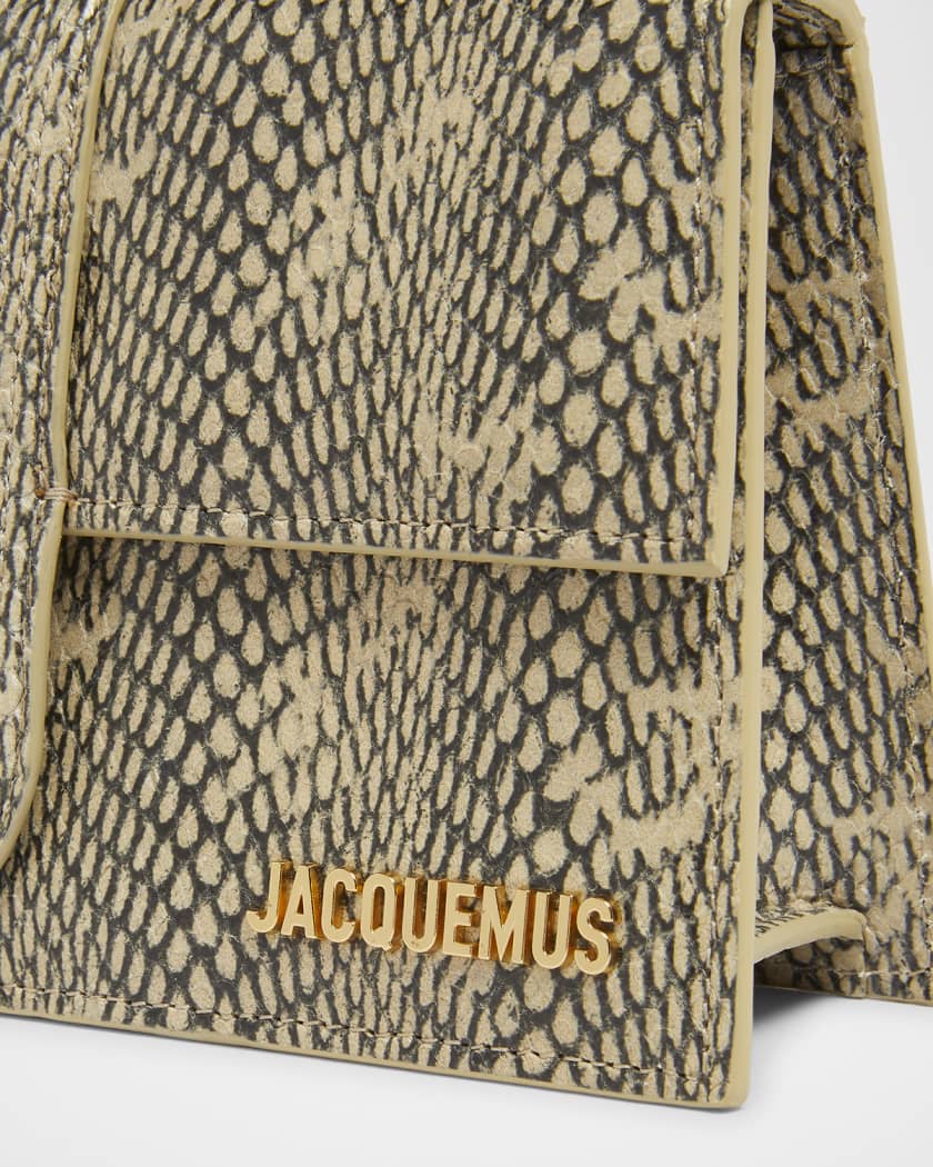 Le Grand Bambino Snakeskin Leather Crossbody Bag