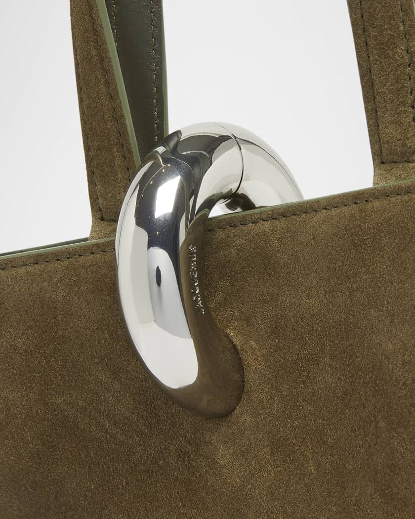 Le Petit Bambola Suede Shoulder Bag 