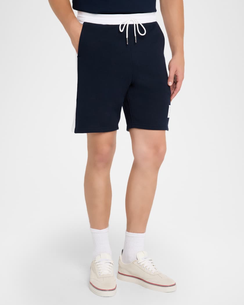 Men's Cotton 4-Bar Sweat Shorts