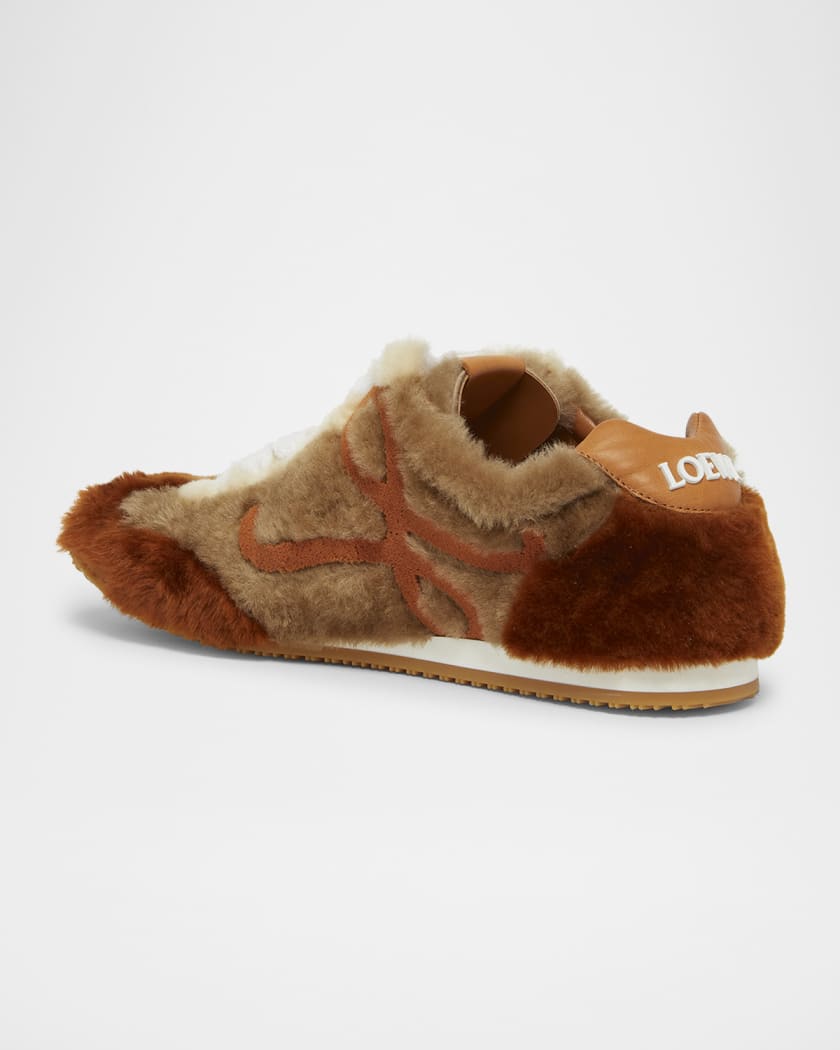 Ballet Runner 2.0 Shearling Sneakers
