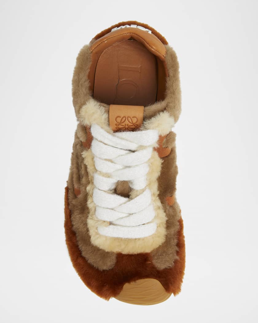 Ballet Runner 2.0 Shearling Sneakers